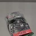 FLEXI New Classic Retractable Dog Leash (Cord), 26 ft, Medium, Black