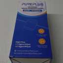 PUREPLUS Under Sink Water Filter System, 22000 Gallons, 99.99% Chlorine Reduction, NSF/ANSI 42 Certified, Removes Heavy Metals, Chlorine, Direct Connect Under Counter Water Filtration System