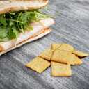 Wheat Thins Hint of Salt Low Sodium Snacks, Whole Grain Wheat Crackers, Snack Crackers, 8.5 oz