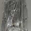 Hanging Shower Caddy Bathroom Organizer: Rustproof Shower Shelf Racks Over Shower Head - No Drilling Inside Bath Shower Rack Shelves Over Showerhead for Shampoo with Soap Holder Silver