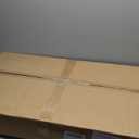 Over The Toilet Storage Cabinet, 3 Tier Over Toilet Storage Rack with Flip Door and Non-Slip Feet, Bathroom Shelf Organizer with Metal Frame, Freestanding Toilet Shelf Space Saver, White