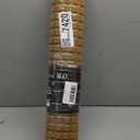 MontVoo-Door Mat Outside Entrance Outdoor Indoor Front Doormat for Entryway-Durable Rubber Backed Welcome Entry Mat Non Slip Dirt Trapper Absorbent-Yellow 17x30 (1'5" x 2'6" (Rectangular))