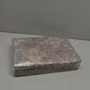 nunubaby Washable Pee Pads for Dogs, Stylish, Non-Slip and Leak-Proof Pee Pads. Reusable Potty Pads for Dogs for Crates and Floors.(Brown/Multi, 31" x36" ) (31x36 Inch (Pack of 2))