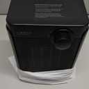 Lerat Electric Space Heater, Small Heater for Indoor Use, 1200W PTC Fast Heating Portable Heater, Overheat & Tip-Over Protection, Heating & Fan Modes for Bedroom, Office, Camping, Black