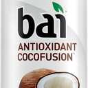 Bai Cocofusions Molokai Coconut, Antioxidant Infused Beverage, 18 Fl. Oz. Bottles (Pack of 12), BBD 03/20/26