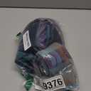 3 Pairs Merino Wool Ski Socks for Womens Mens Thermal Winter Warm Thick Knee High Socks for Skiing Snowboarding (Medium, Blue / Purple / Grey B)