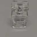 6 Pack 30ml / 1 Oz Transparent Refillable Perfume Bottle, Portable Square Empty Glass Perfume Atomizer Bottle Spray Applicator with 4 kinds of perfume dispenser(6 Pack 30ml / 1.01 oz. Transparent