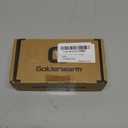 goldenwarm 10pcs Gold Cabinet Knobs for Dresser Drawers Kitchen Hardware Handles Brushed Brass Modern Round Knob,Zinc Alloy