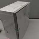 ledmo 20W High Power Modern Outdoor Wall Sconce Light Creative Adjustable Beam Square Up and Down Exterior Wall Lights Fixture Anti-Rust Aluminum IP65 6000K 1800LM Black for Patio Garage House 4 Pack