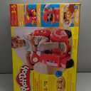 Play-Doh Pizza Delivery Scooter Playset, Large Ride-On Play Food Preschool Toys, Toy Pizza Set for Kids, Arts & Crafts for Boys & Girls, Ages 3+