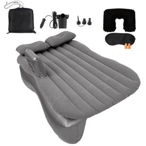 Onirii Inflatable Car Air Mattress Back Seat Bed with Air Pump,55" (L) x 35" (W) Portable Thickened Car Travel Camping Sleeping Air Mattress Blow Up Bed for Mid-Size,Full-Size Car SUV