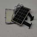 JACKYLED Upgraded Solar Flood Lights Outdoor Motion Sensor, 1000 Lumens Dusk to Dawn Solar Lights Outdoor, 48 LED, IP65 Waterproof, 3 Modes, Auto On/Off, Separate Solar Panel with 9.8ft Cord