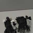 200 Clear Christmas Lights, 66 FT Black Wire String Lights, Commercial Grade Pack of 2 Sets 100 Light, for Indoor and Outdoor Use 