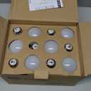 LED Light Bulbs 100 Watt Equivalent 1600 Lumens, A19 14W Super Bright Daylight White 5000K LED Bulbs, Standard E26 Medium Screw Light Bulbs Non-Dimmable, 25000+Hrs Lifespan, No-Flicker, 12-Pack