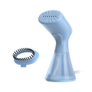 Conair Handheld Garment Steamer for Clothes, Compact Fabric Steamer for Home or Travel, Clothes Steamer Handheld, Handheld Garment Steamers for Clothes, Travel Steamer, 30-Second Heat-Up, (Light Blue)