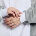 Unisex Adult Onesie Pajamas Animal Cosplay Halloween Costume One Piece Plush Sleepwear Homewear (Medium, White)