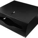 1pc Stainless Steel Paper Towel Holder Wall-Mounted Roll Paper Organizer Bathroom Accessories Easy Install Modern Simple Design