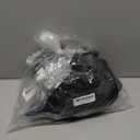 YUDODO Front Pet Carrier Backpack for Small Dogs and Cats, Secure and Breathable Mesh, Ergonomic Support, Adjustable for Walking, Hiking, or Travel (Black M)