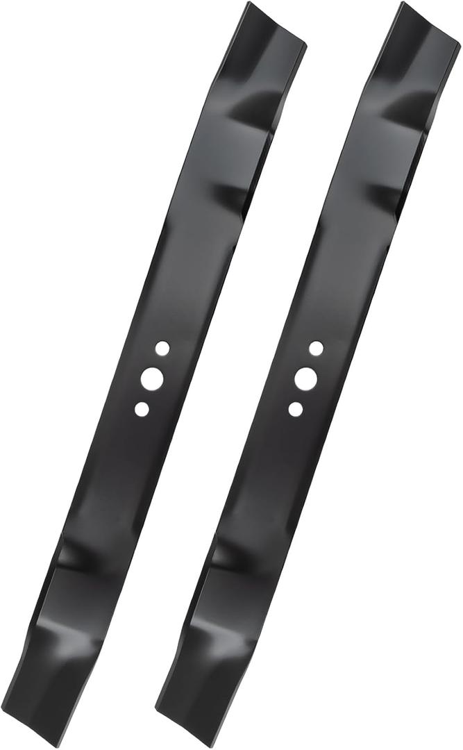 141114 157101 Mower Blades Compatible with Hus qvarna/AYP 22'' Cut Deck, Mulching Blade Replace 406713 134768 532141114 532406713 141114 406713X431 Lawnmower Blade, Fit for 225114X92E2, 2 Pack