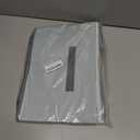 Lockable Adult Toy Storage Organizer,15 x 10 x 10 Inches Adult Toy Bag Storage Bins Case with Zipper Lid for Women and Men(Gray Stripes)