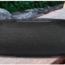 iLive Audio Waterproof Fabric Wireless Speaker (IPX5) - Black (ISBW348B): Bluetooth Rechargeable Portable Speaker with USB Connection