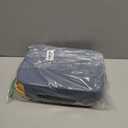 Rolling egg holder, Egg organizer for refrigerator, Stackable kitchen egg storage, Plastic organizer, Fridge container (BLUE)