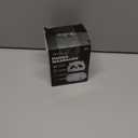 Mini Handheld Massager, Small Handheld Massager for Whole Body, Shoulders, Neck, Back, Leg, Pain Relief & Relaxation - Panda Gifts (White)