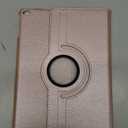 Tablet Protection Compatible with iPad Mini 4/mini 5 Tablet Case Lightweight Multi-Angle Stand Cover PU Leather Back Cover Protector Full-Body Rugged Shockproof Case Tablet Case Cover tablet accessory (Rose gold)