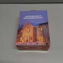 TiFFCOFiO Outdoor Timer Outlet Waterproof, 24 Hour Mechanical Light Timer Outdoor, 2 Grounded Outlets for Home and Garden, 15A 1/2HP, Heavy Duty, ETL Listed (15 Min Interval)