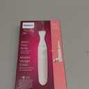 Philips Beauty Women's Bikini Trimmer and Precision Trimmer Special Edition Bundle, BRT387/90,Pink and White (2 Count (Pack of 2))