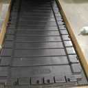 Keter Westwood 150 Gallon Deck Box Organizer, Doubles as 2-Person Bench Seat, Brown  Large Resin Outdoor Storage and Seating with Lockable Lid for Garden, Pool, and Patio