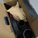 HERZO Dust Shroud for Angle Grinder 4/4.5/5 inch Universal Surface Grinding Shroud (125MM)