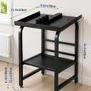 Dumbbell Stand for Adjustable Dumbbells 3-Tier Heavy Duty Metal Weight Rack