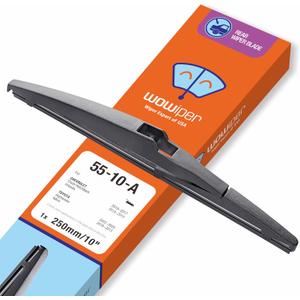 Rear Wiper Blade 10 inch Replacement for Toyota RAV4 2018 2017 2016 2015 2014 2013 Highlander 2024-2020 /Jeep Compass 2024-2018 +More Rear Windshield Wiper (10-A/H252)