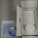 ANRAN 2K Solar Security Cameras Wireless Outdoor, 2.4Ghz WiFi Surveillance Outdoor Camera for Home Security with Embedded Solar Panel, Color Night Vision, 2-Way Talk, IP67 Waterproof, Work with Alexa (3MP-White)