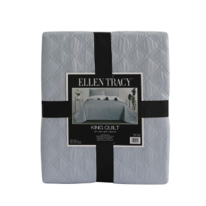 King 1 Quilted Sham 20x36in 100% Polyester