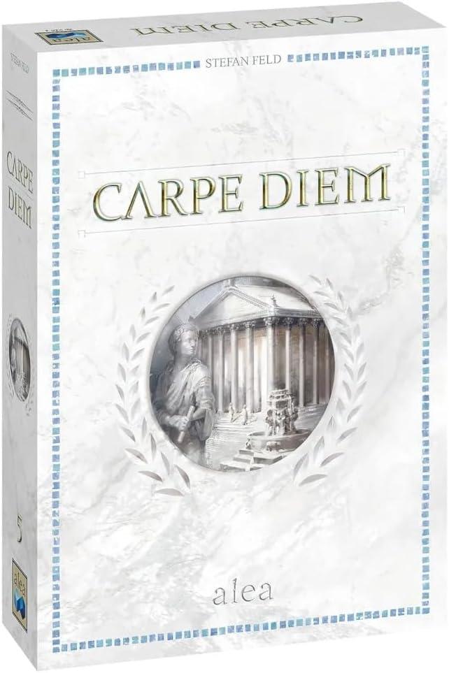 Ravensburger Carpe Diem Strategy Board Game - Engaging Mind Teaser for Ages 10 & Up | Alea 2021 Edition | Educational and Fun | Quality Craftsmanship | Legacy Brand (26926)