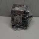 Traditional Korean Wood Lamp | Handmade Asian Oriental Table Lantern | Bedside Bedroom Accent Light | Unique Gift Idea | Pagoda Design (Brown) (House)