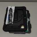 SEYMAC for iPad Pro 11 Inch Case M5 2025 / M4 2024, Heavy Duty Shockproof Protective Case with Screen Protector, 360 Rotating Stand, Hand/Shoulder Strap and Pen Holder, Black