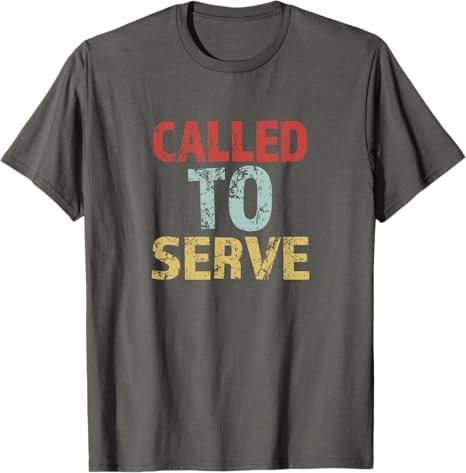 Called to Serve Missionary T-Shirt 1X Women