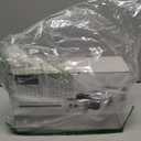 Toothbrush Holder,Multi-Functional Wall Mounted Toothbrush Holder,Toothpaste Dispenser for Bathroom with 2 Toothpaste Squeezers,5 Toothbrush Slots and 4 Cups(Black)