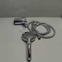 FASDUNT Shower Head with Handheld, Filtered Shower Head with 80" Extra Long Hose, 20-Stage Filter for Softening Hard Water to Improve Hair and Skin Problems (Premium Chrome)