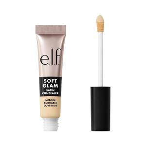 e.l.f. Soft Glam Satin Concealer, Medium Coverage For Blemishes & Under-Eye, Crease-Resistant, Long Lasting, Vegan & Cruelty-Free, 12 Fair Warm (0.21 Fl Oz (Pack of 1))