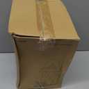 Kingsyard Metal Bird Feeder for Outdoor Hanging, Wild Bird Feeders with Circular Perch, Easy to Clean & Refill, 4 lbs Large Seed Capacity, Red