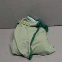 HEMMOTOP 7.2 ft Arch Backdrop Cover(One Piece Double Color), Green and Sage Green Spandex Arch Stand Covers, Fabric Stretchy Background for Balloon Arches, Wedding, Birthday Party, Baby Shower