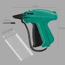 GILLRAJ Price Tagging GunNot-a-Stitch-Gun Hangtag Attacher with 4000pcs 2" Long Barbs Fasteners & 6 Needles, Retail Pricing Tag Gun for Stores Consignment Garage Yard Sale