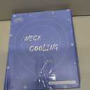 Neck CoolingTube, Reusable Ice Coolers Wearable Body CoolingProducts, Neck Coolers for HotWeather (Black)