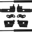 Carbhub Front Bonnet Hood Shock Rod Kit Fit for Nissan Navara Frontier D40 Pathfinder Xterra 2004-2018