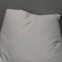 Pacific Coast Bed Pillow, Luxury Hotel Goose Feather and Down Pillow for Sleeping with 100% Cotton Shell, Medium Supportive, Standard Size