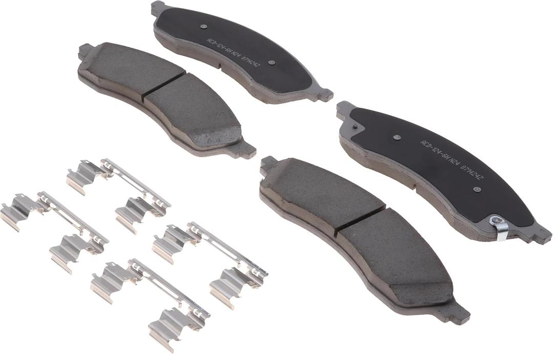 ACDelco Silver 14D2427CH (19476199) Disc Brake Pad Set